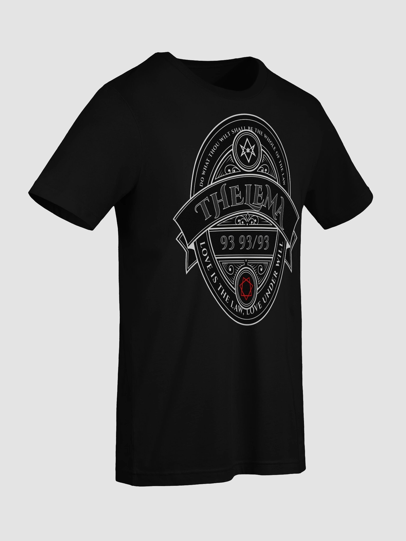 The Law of Thelema Unisex Short Sleeve Tee product image (9)