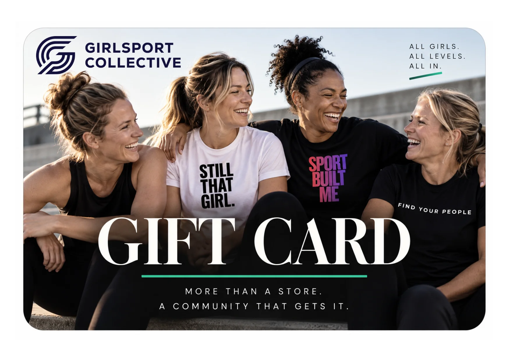 Girlsport Collective GiftHER Card product image (1)