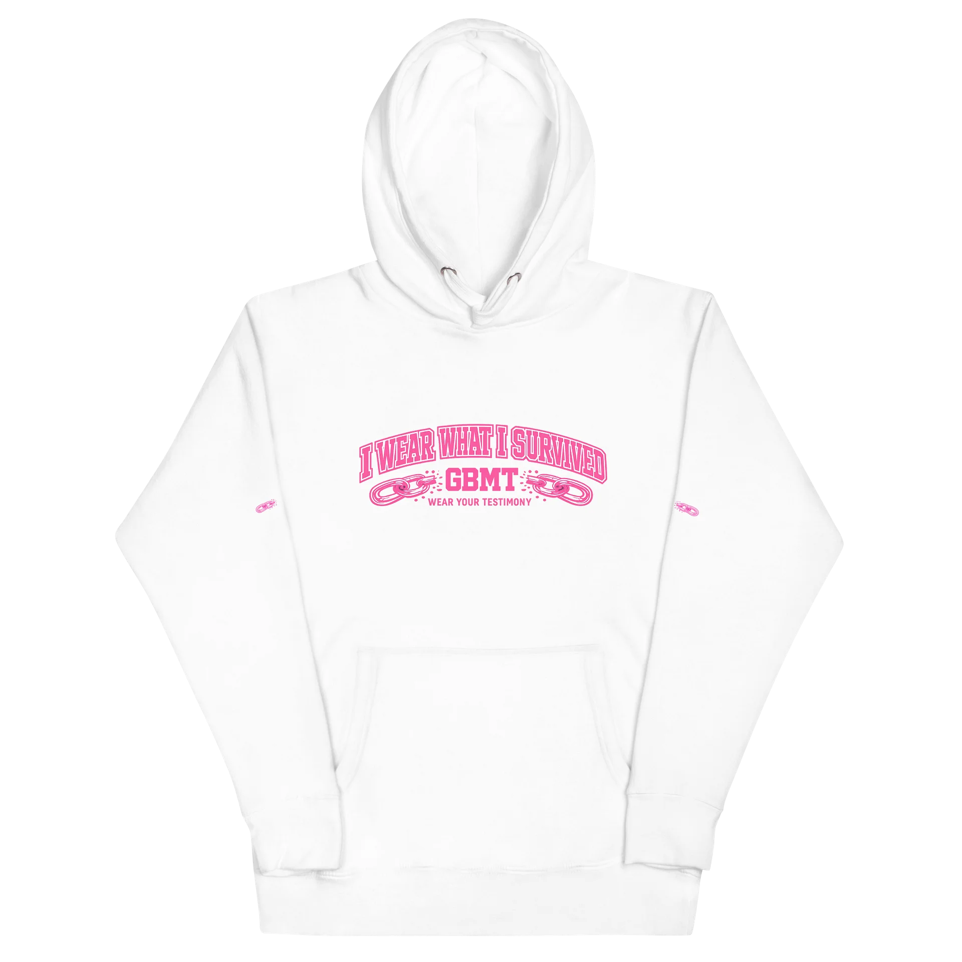 I Wear What I Survived Women's Hoodie product image (2)