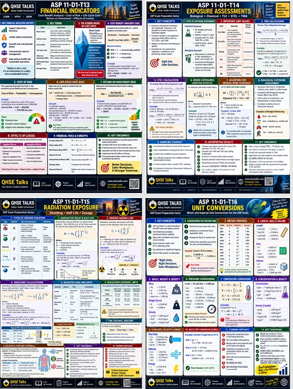ASP 11 DOMAIN 1 (10%) : EXAM NIGHT REVISION: 16 Infographics for Last-Minute Exam Review product image (4)
