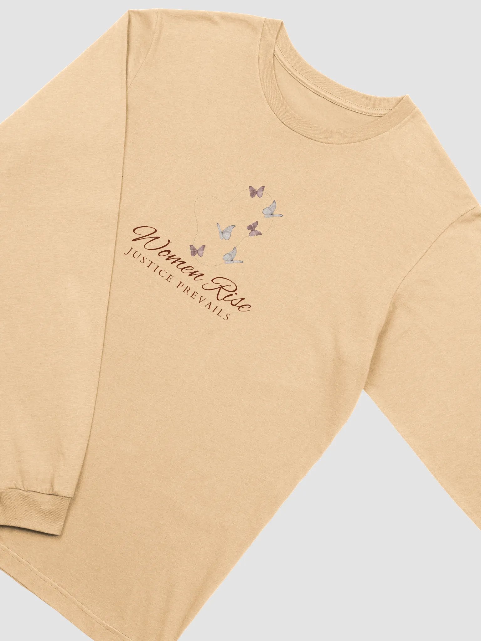 Women's Supersoft Long Sleeve T-Shirt WLFB0103 product image (2)
