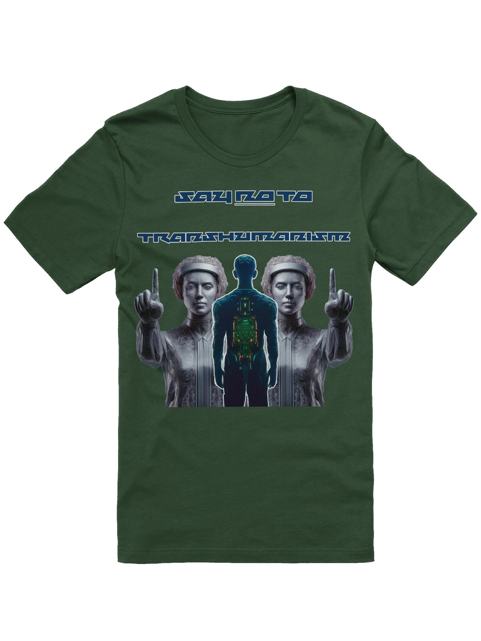 Say NO To Transhumanism 2.0 product image (2)