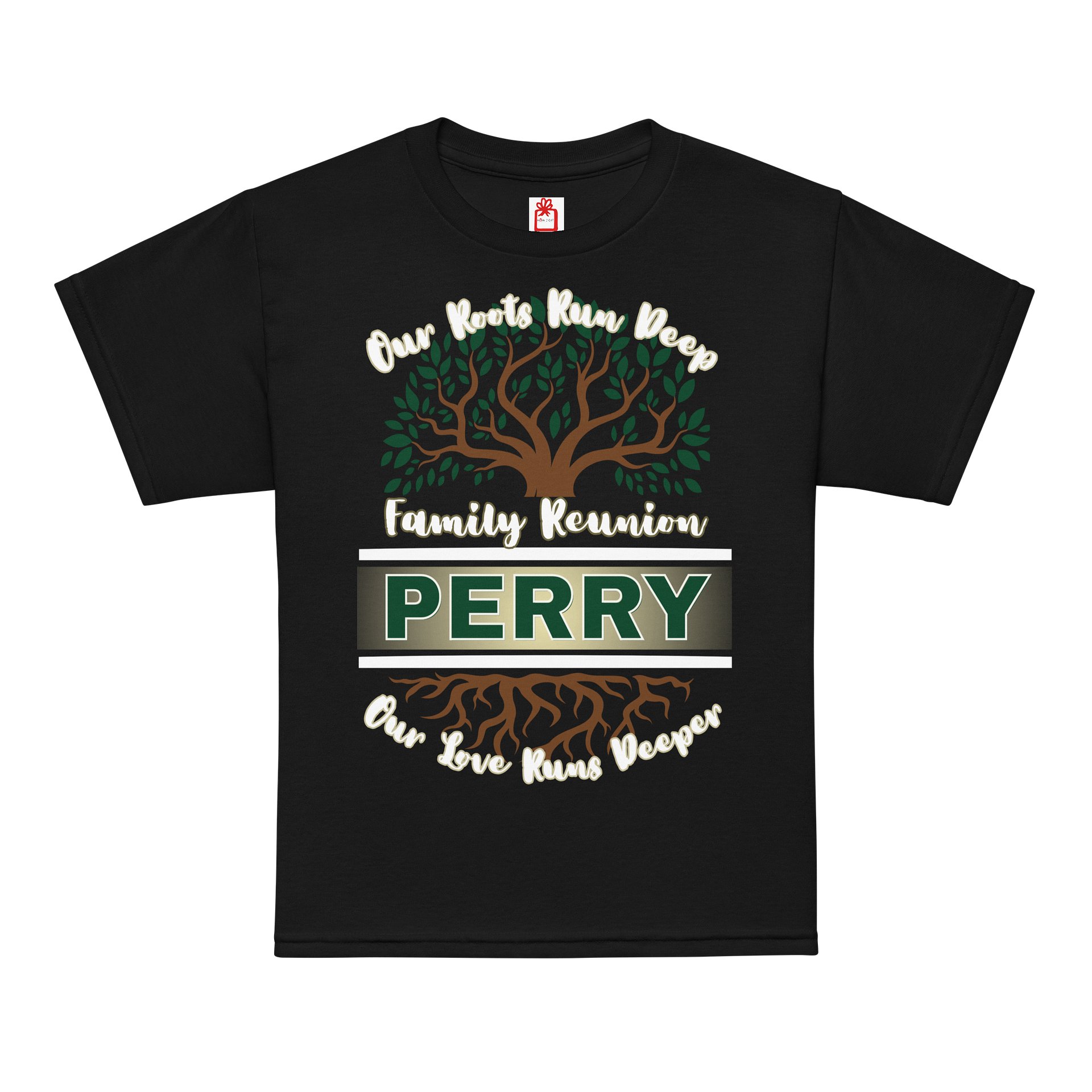 Perry Family Reunion 2026 Gildan Youth Sports Tee – 8th Generation | Legacy Edition product image (5)