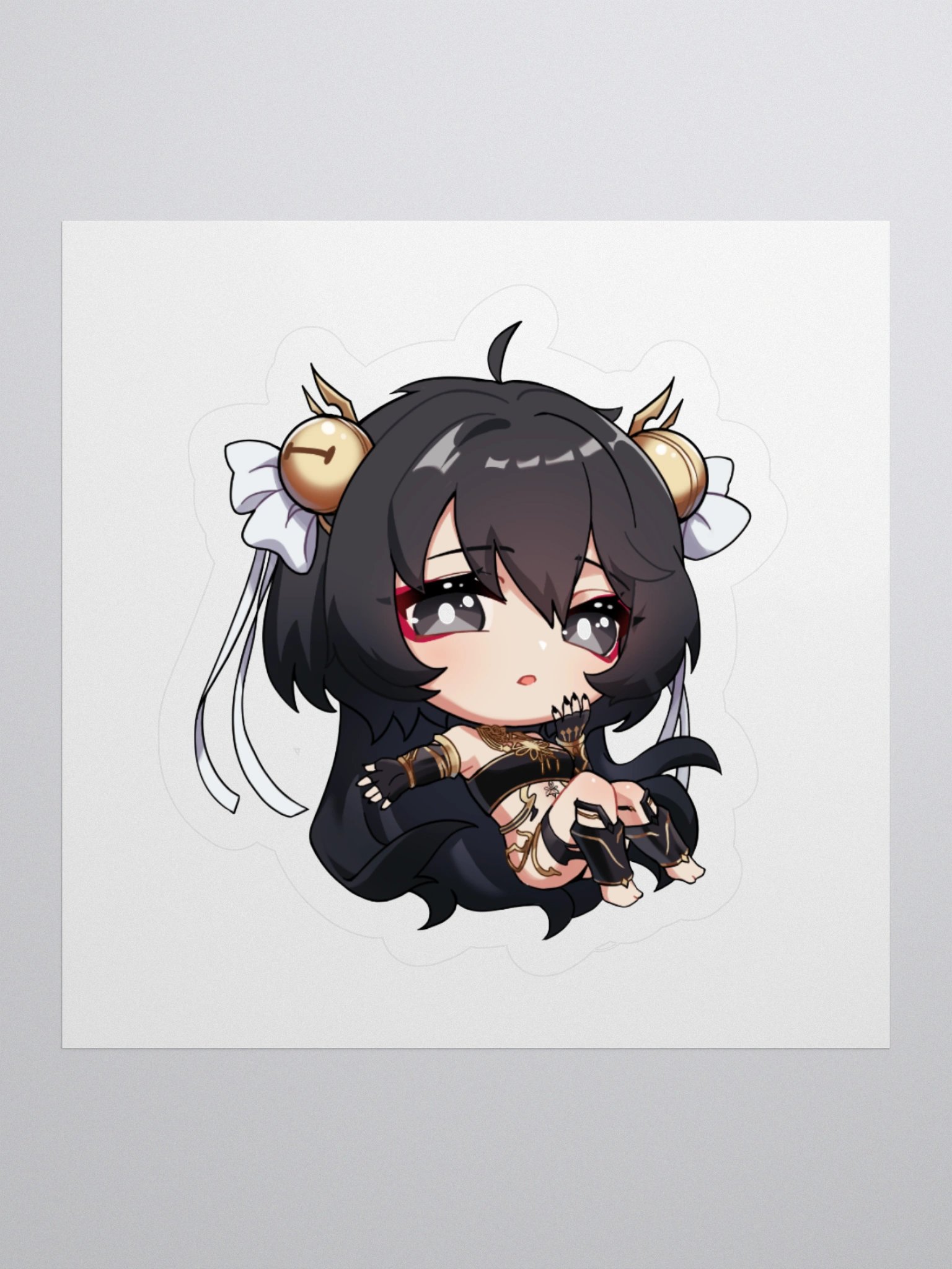 Kuudere Rezochibi ※ Sticker product image (4)
