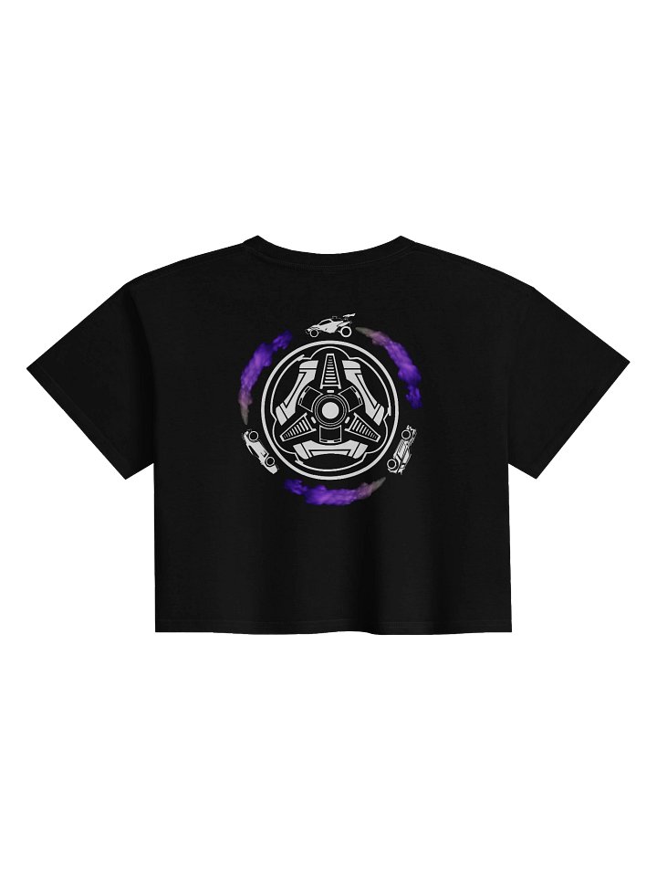Crop Top Grape Squad! product image (2)