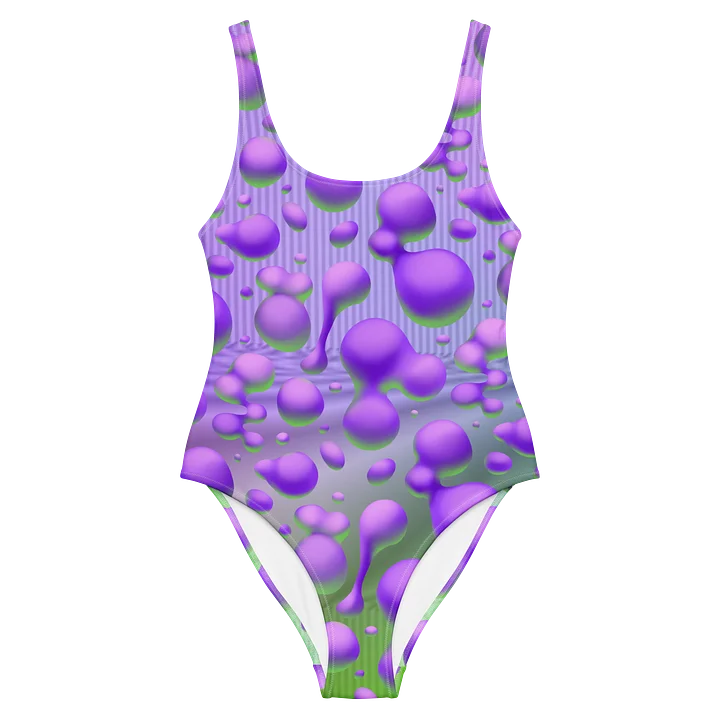 Love-a-Lamp - BIGENDER All over Print One-Piece Swimsuit product image (2)