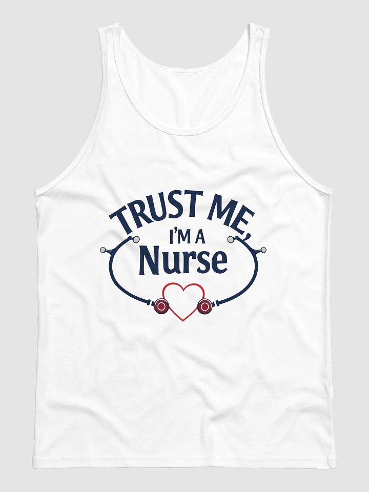 Heartfelt Nurse Tank product image (2)
