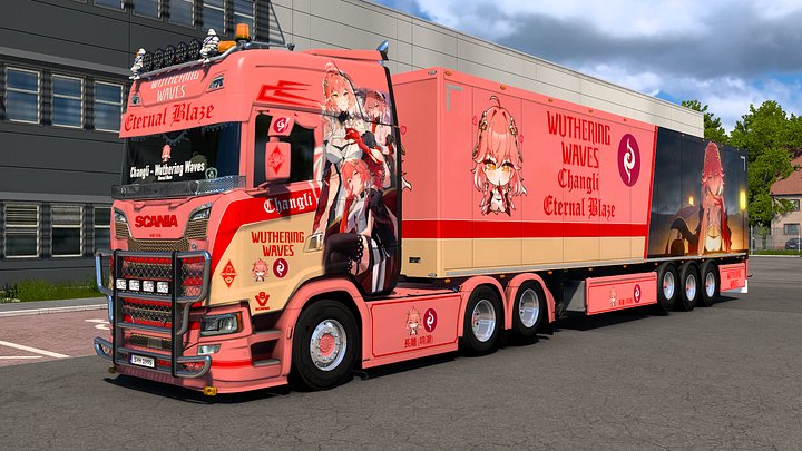 [ETS2] Changli - Wuthering Waves [Combo Skin] product image (1)