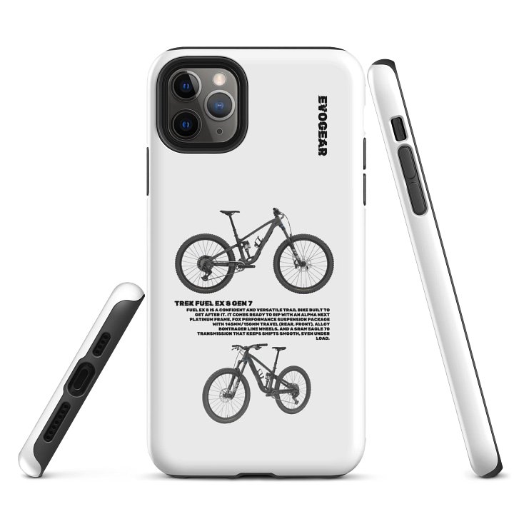 White Trek Fuel EX 8 Gen 7 iPhone Case product image (5)