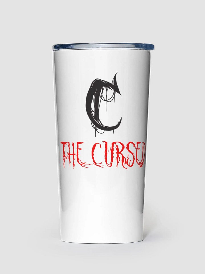 The Cursed Stainless Steel Tumbler product image (1)