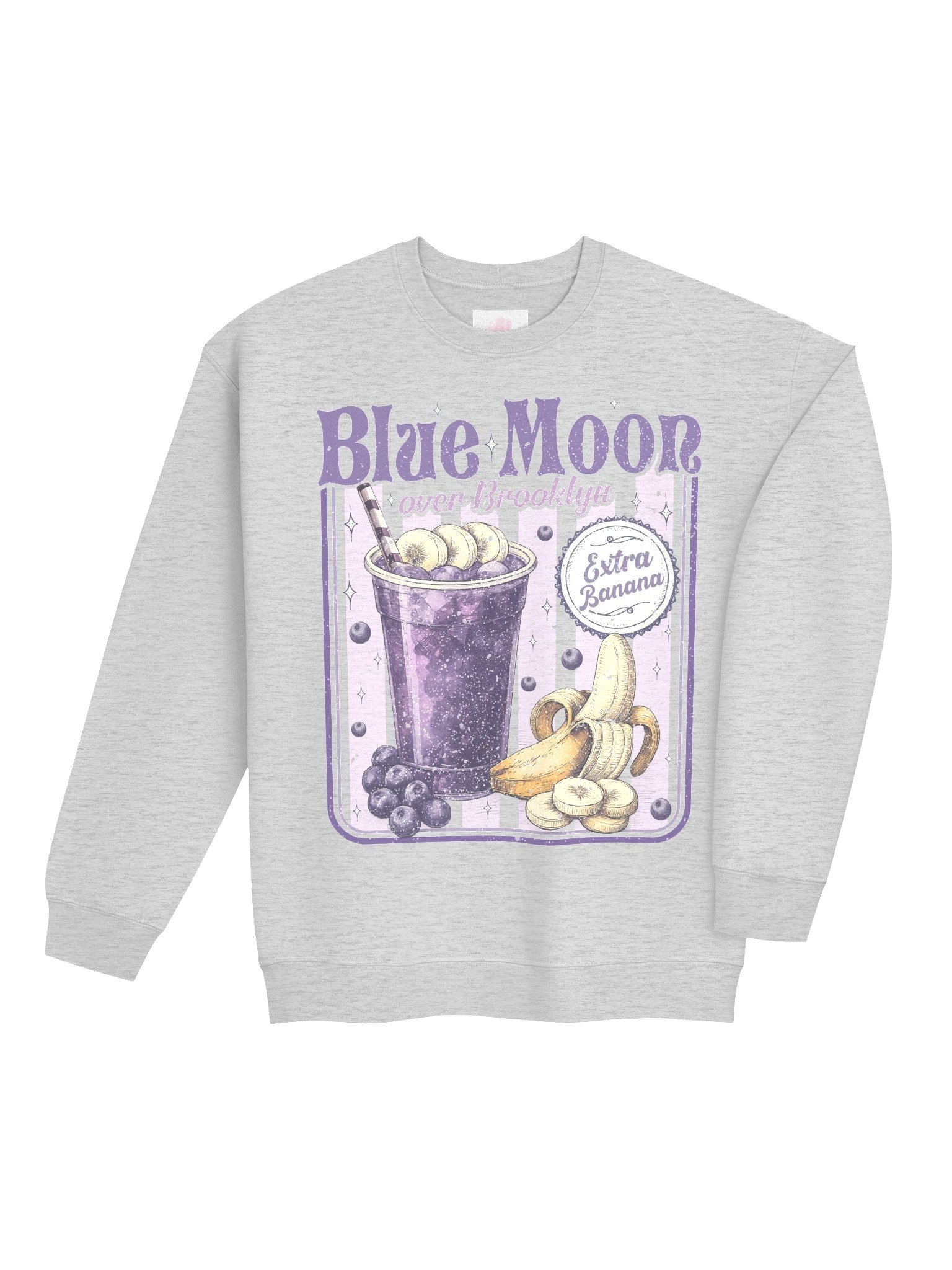 BLUE MOON OVER BROOKLYN CREWNECK product image (16)