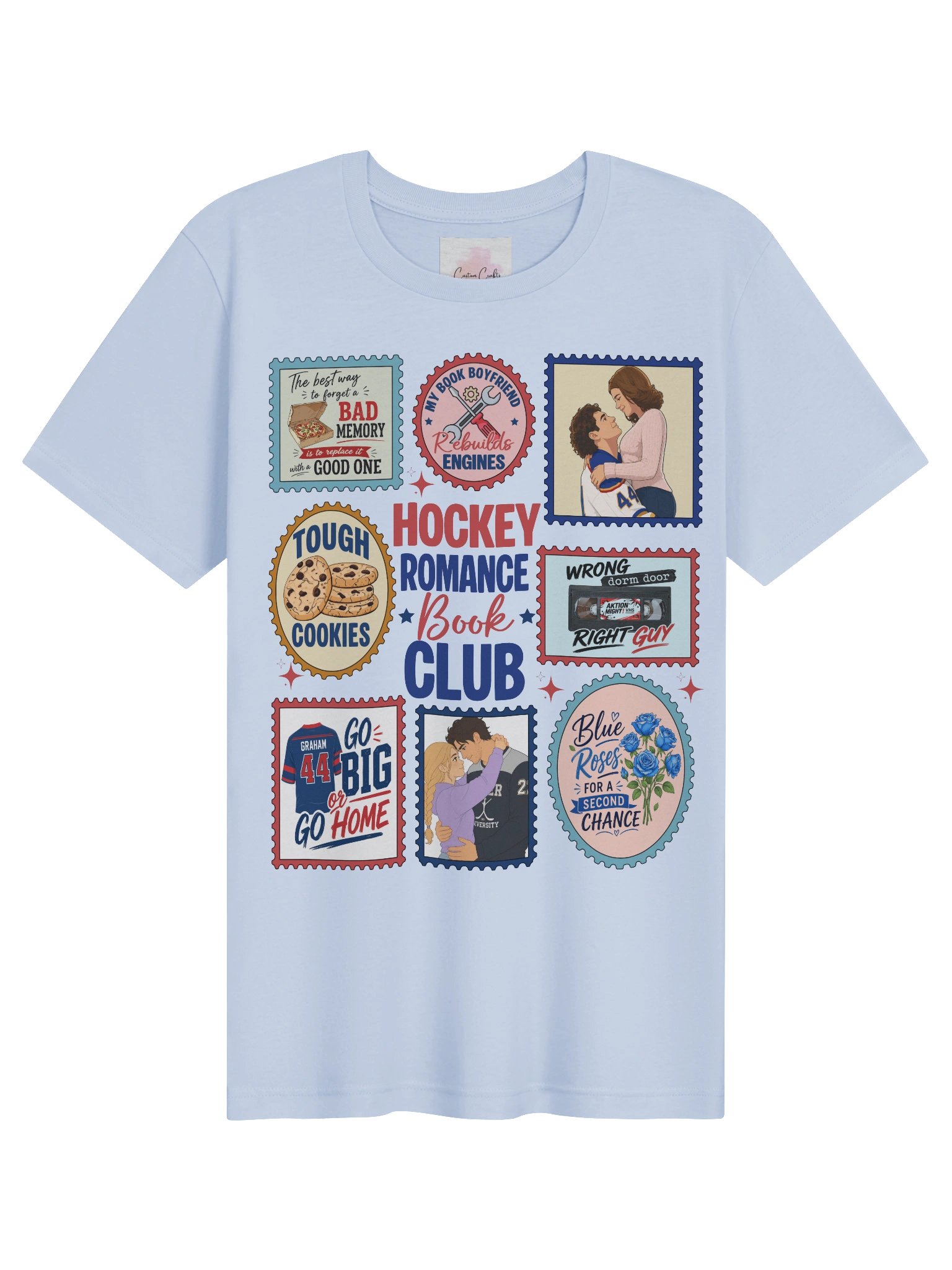 OFF CAMPUS POSTCARD TEE product image (2)