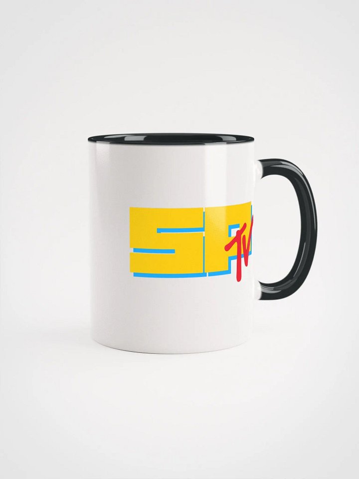 SPTV Mug w/ Color Inside product image (1)