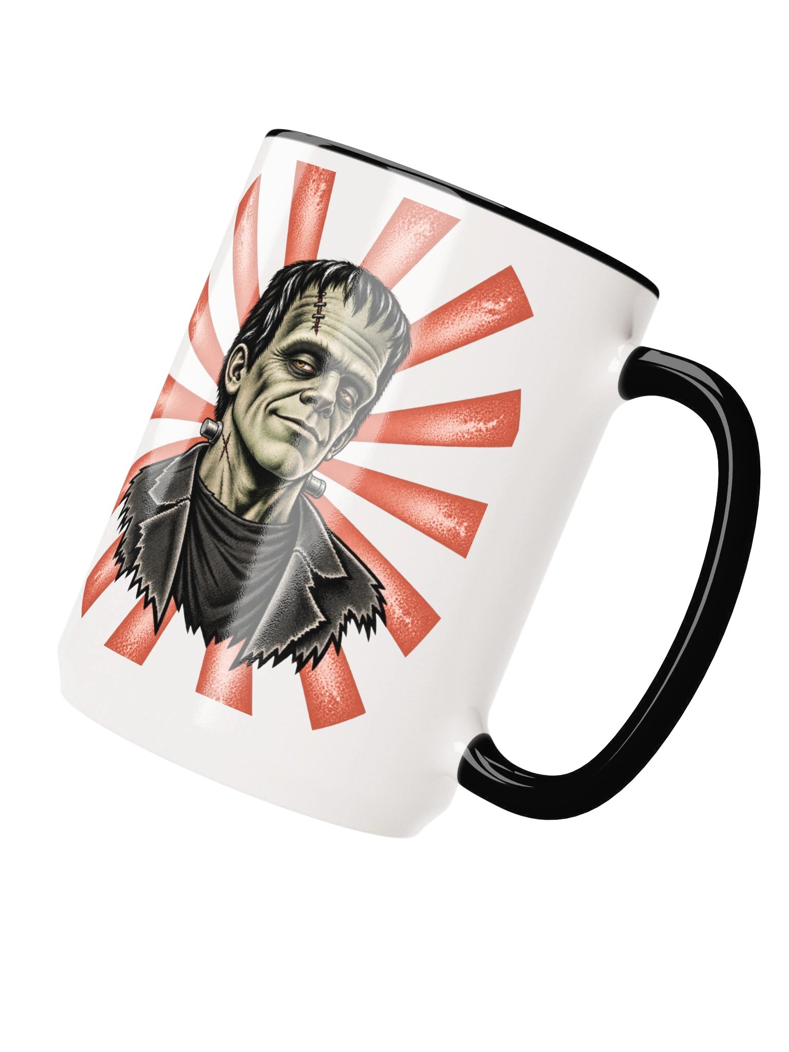 Delighted to Be Here: Frankenstein's Monster Mug product image (3)