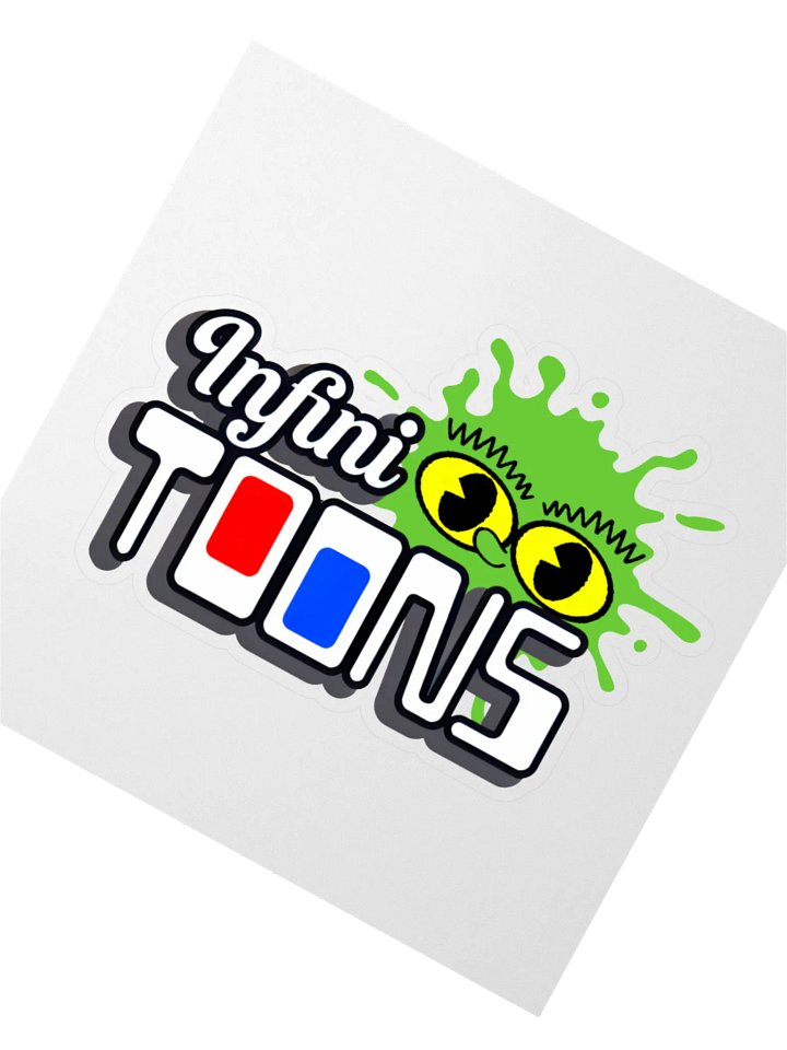 Splat Logo (kiss cut) product image (2)