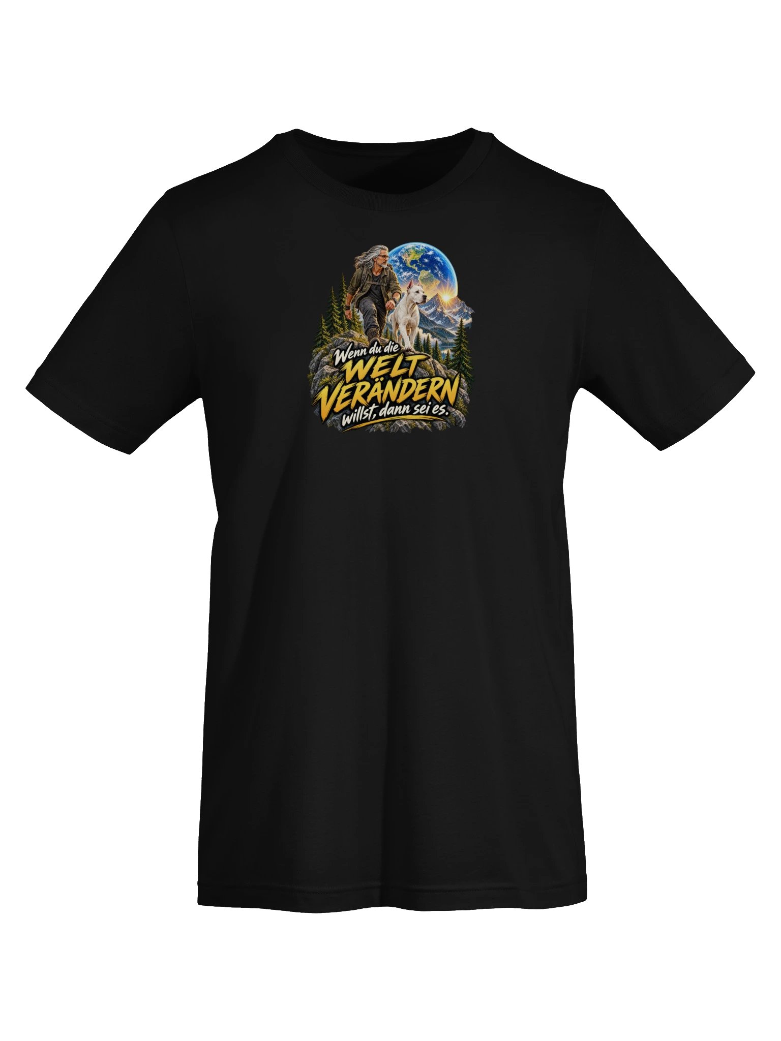 Aufbruch – Unisex-T-Shirt | Veränderung product image (13)