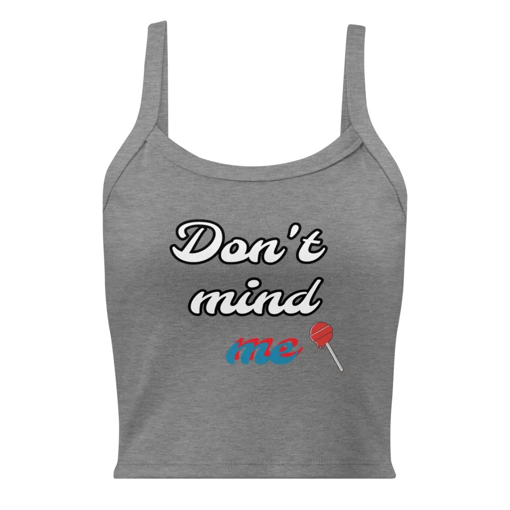 emo dont mind Tank product image (1)