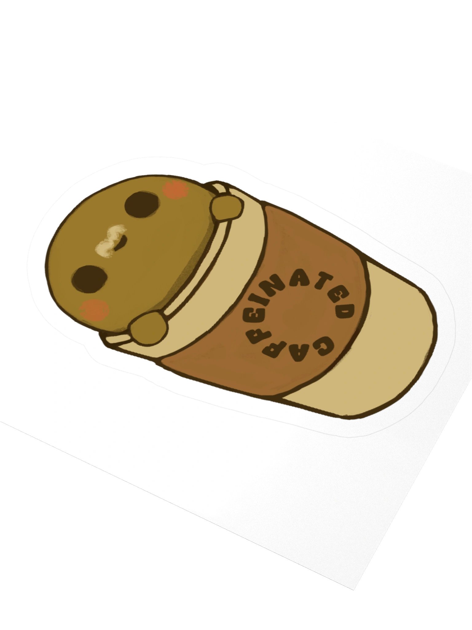 Coffee Sheldon Sticker product image (4)