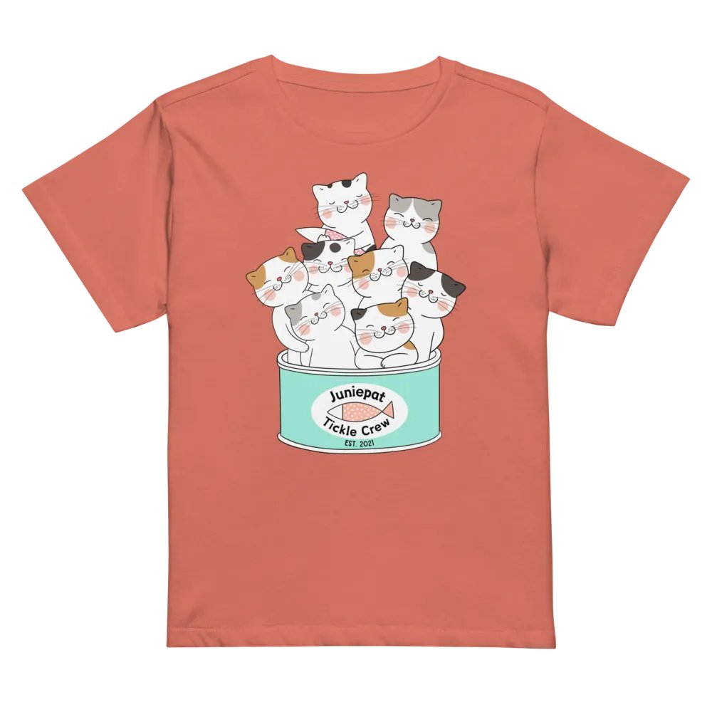 Tickle Crew Unite High Crop Tee product image (3)