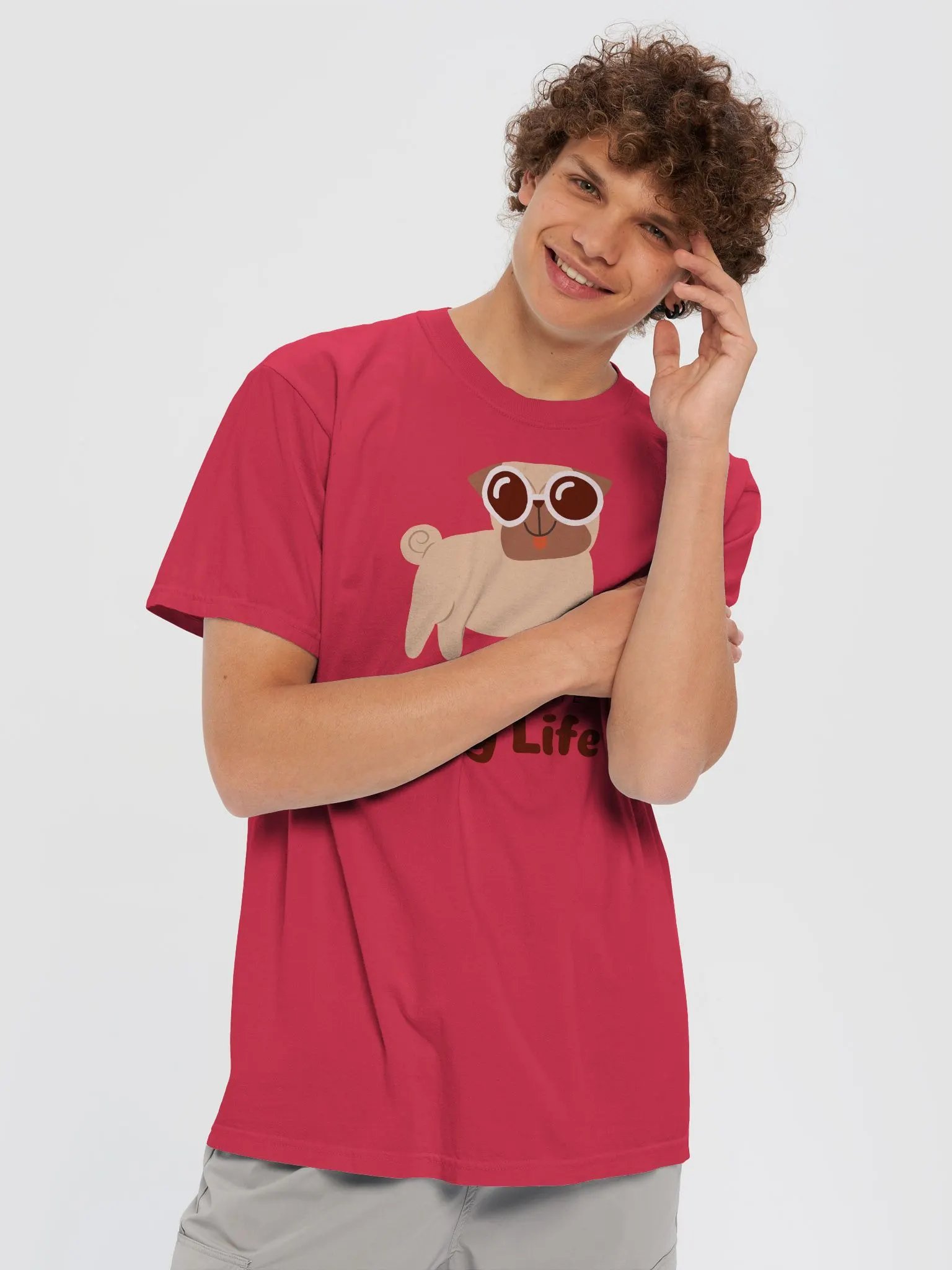 Pug Life Tee product image (10)