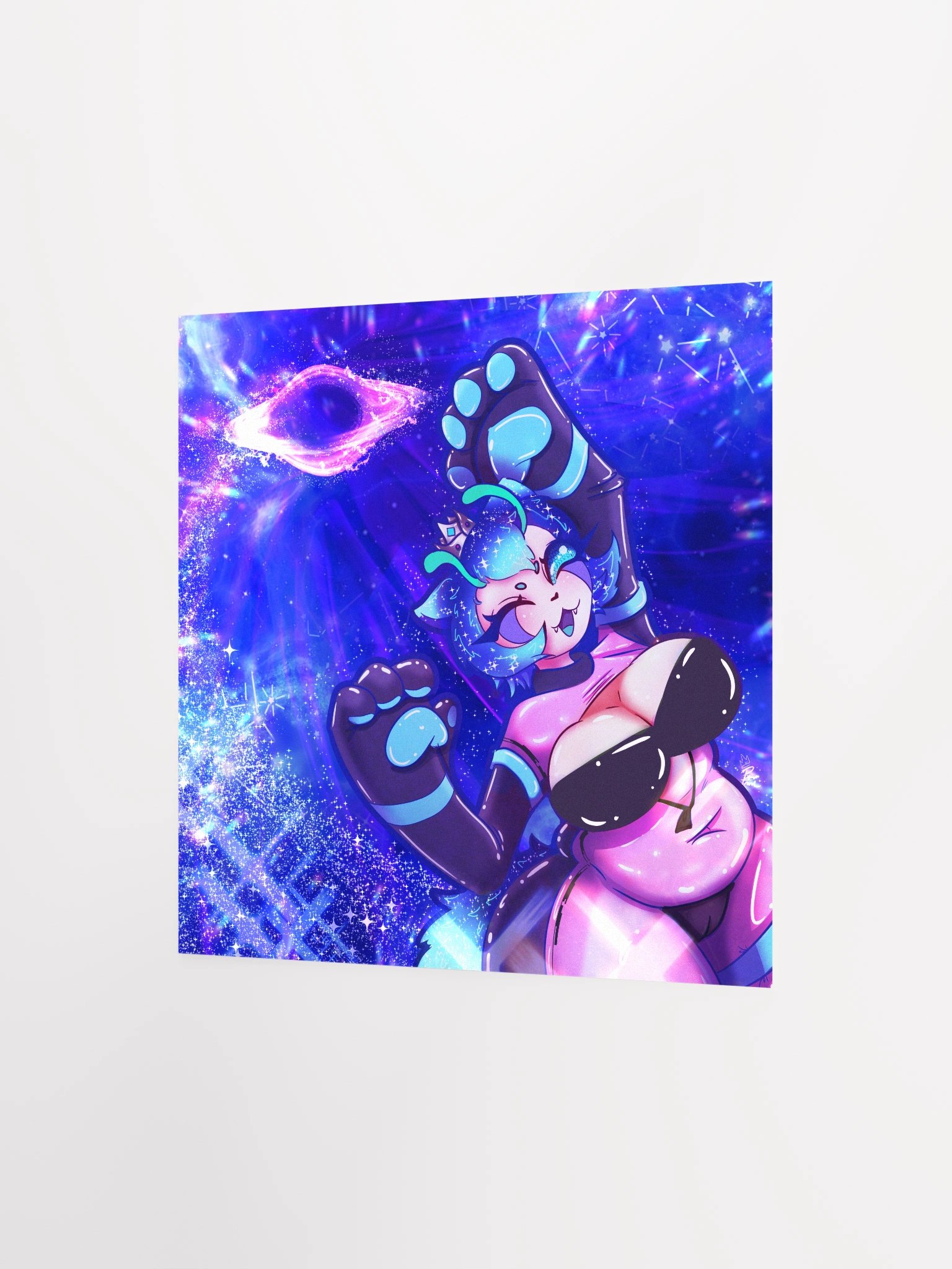 Princess Trashi FALLING INTO A BLACK HOLE product image (2)