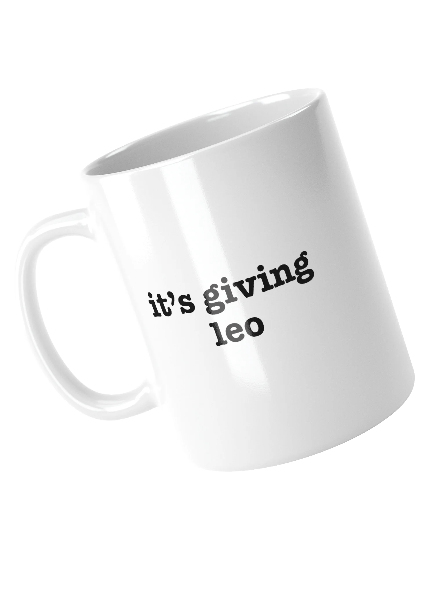 it's giving leo Mug product image (5)