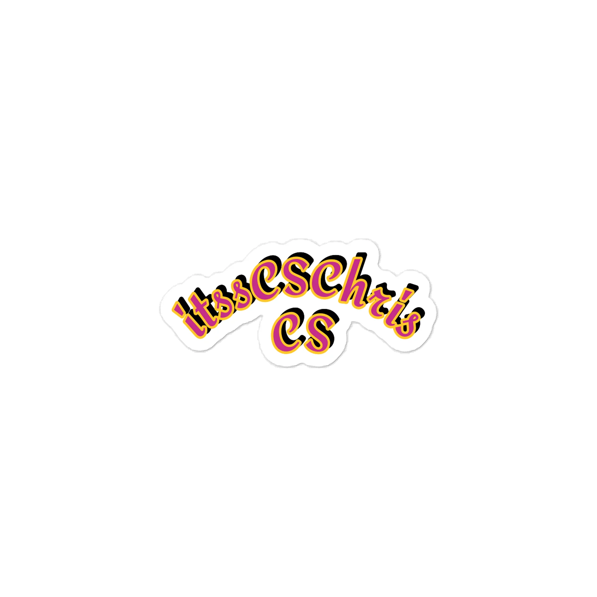 itssCSChris, CS Sticker product image (1)