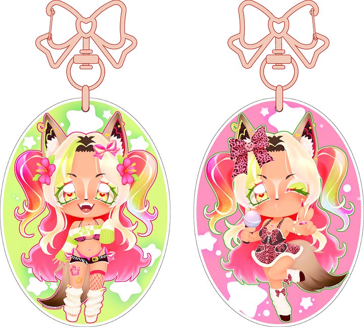 2.5" Acrylic Charm product image (1)