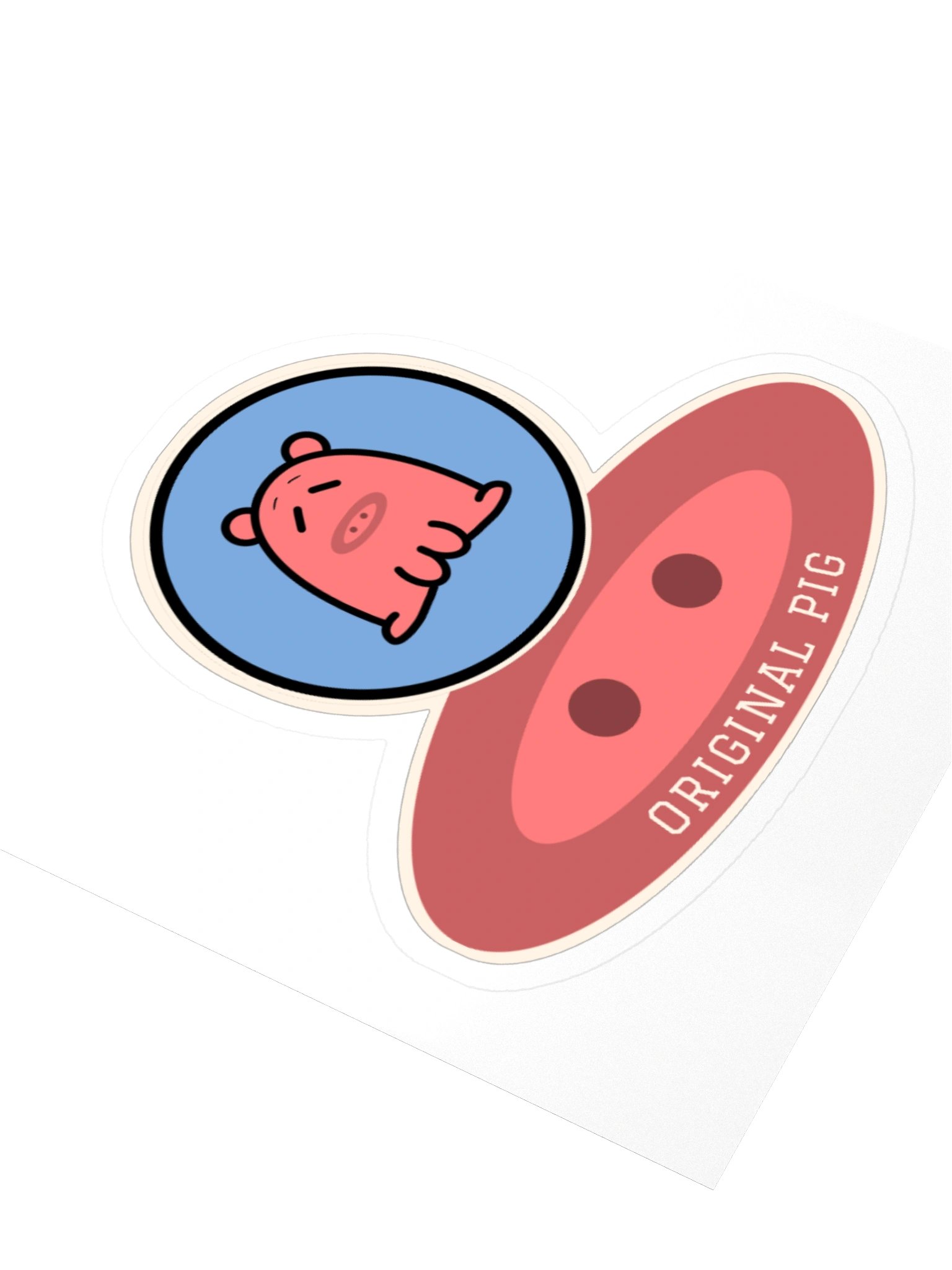 Original Pig Snout Sticker product image (8)