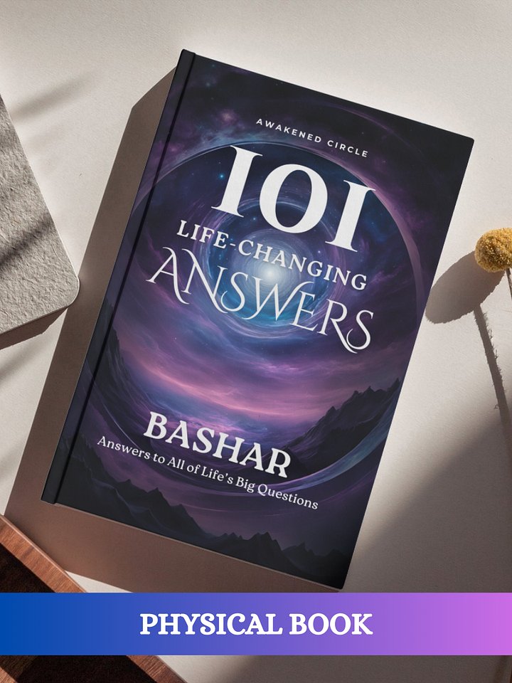 BASHAR 101 Life-Changing Answers (Physical Book) product image (1)