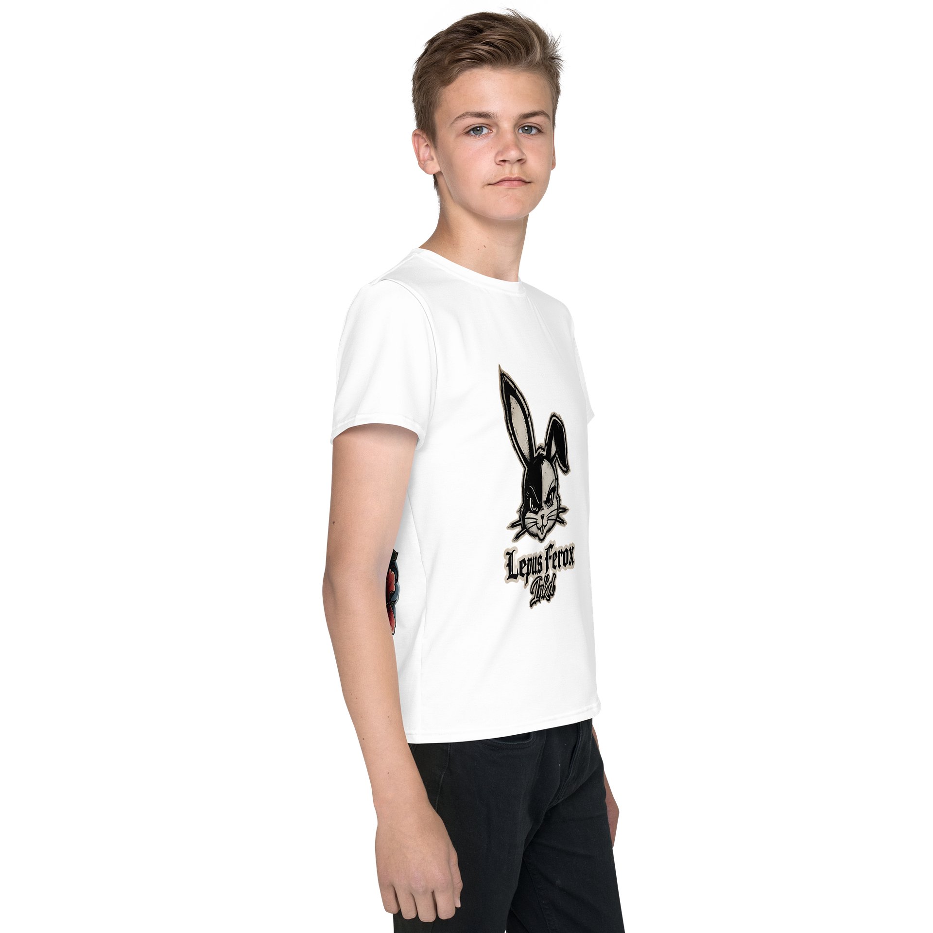 Lepus Ferox Ink'd — Feral Bunny Conejito product image (3)