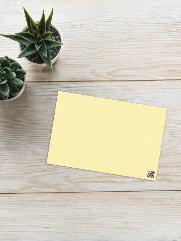 Blank Holiday Card: Designed by Guppy product image (6)