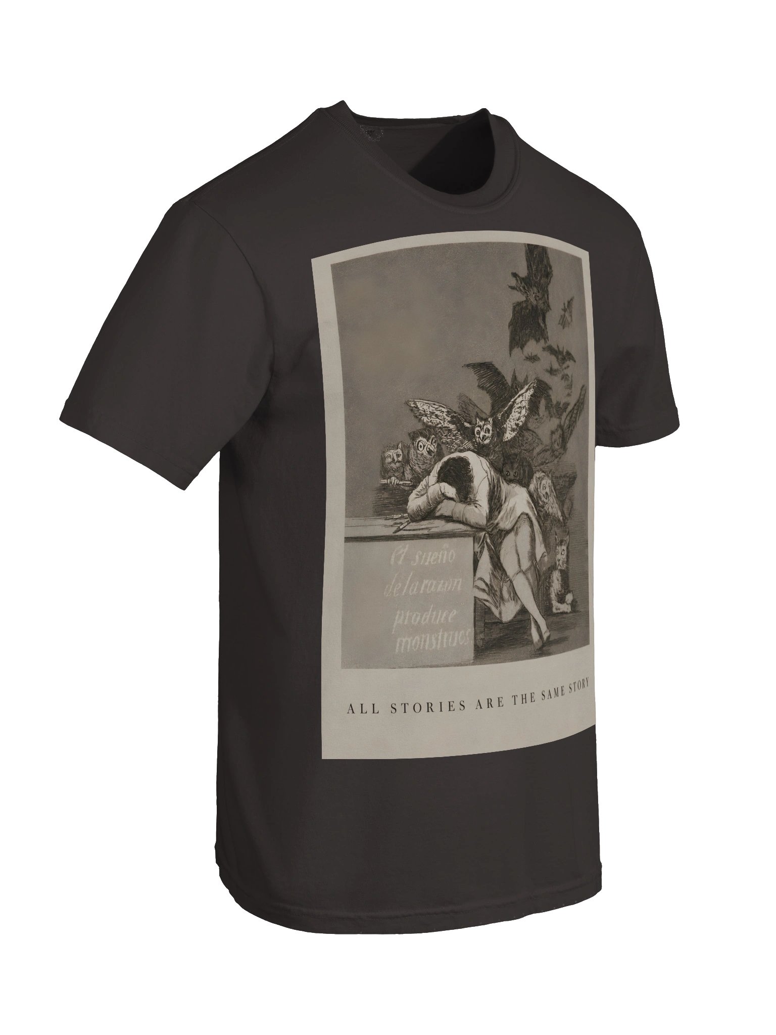 Geomytha Artifact 001 — The Sleep of Reason Tee product image (6)