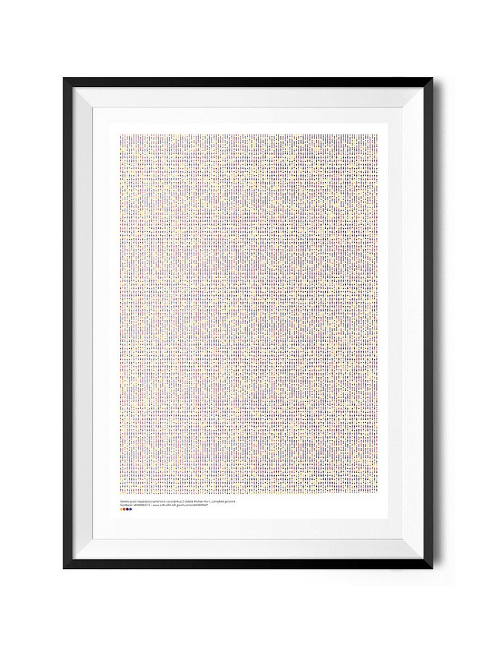 Coronavirus Genome Poster (Digital file) product image (1)