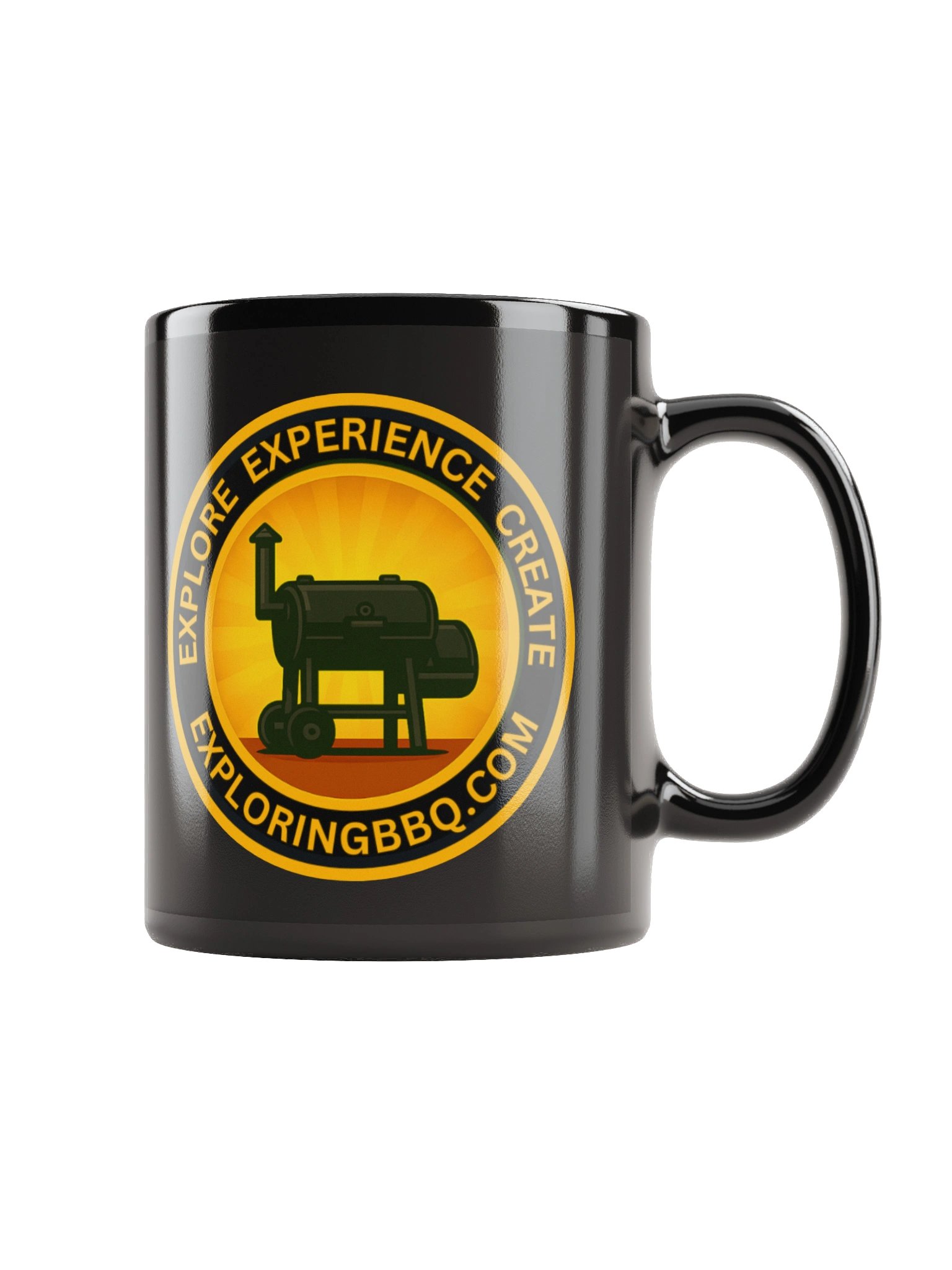 Don't Talk to me 225F Black Mug product image (1)