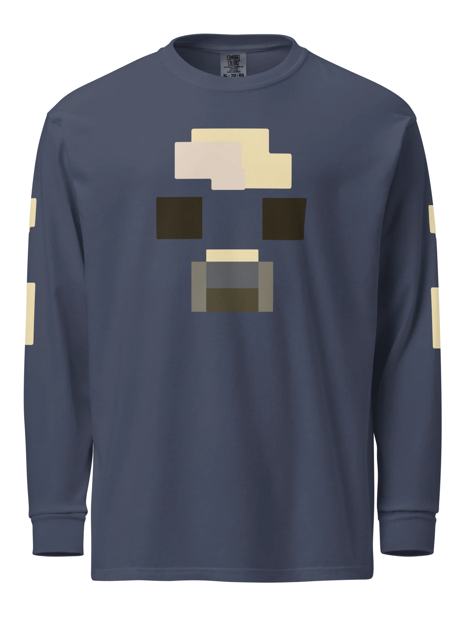 Ethobot Long-sleeve [Navy] - Free Shipping US Only product image (1)
