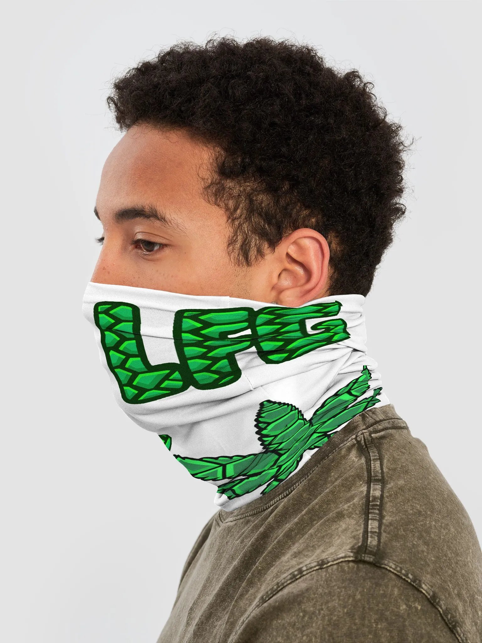 Leaf LFG Neck Gaiter product image (3)