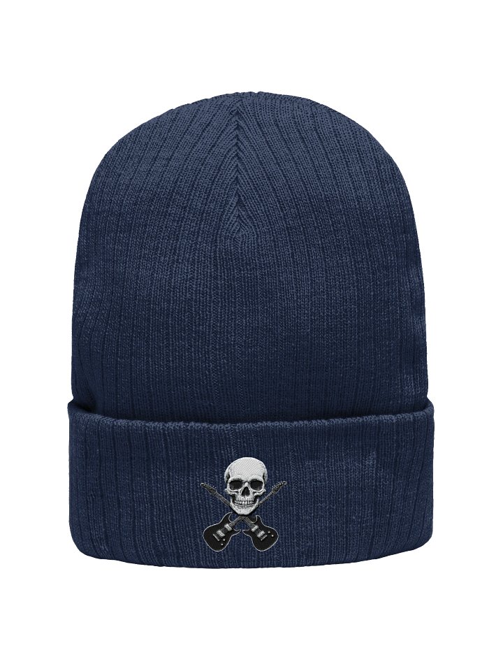 Skull with Guitars Beanie product image (4)