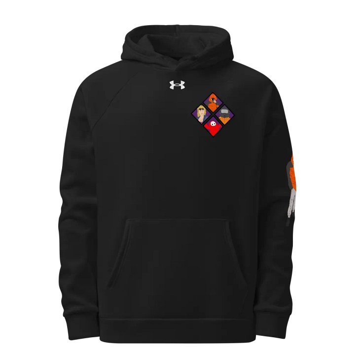 Under Armour Unisex Hoodie Featuring (Chase Me Daddy Pink) product image (1)