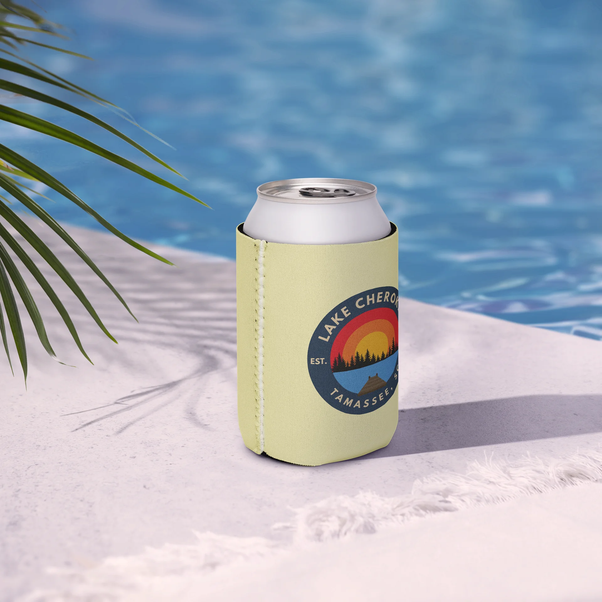 Lake Cherokee Sunset Koozie product image (7)