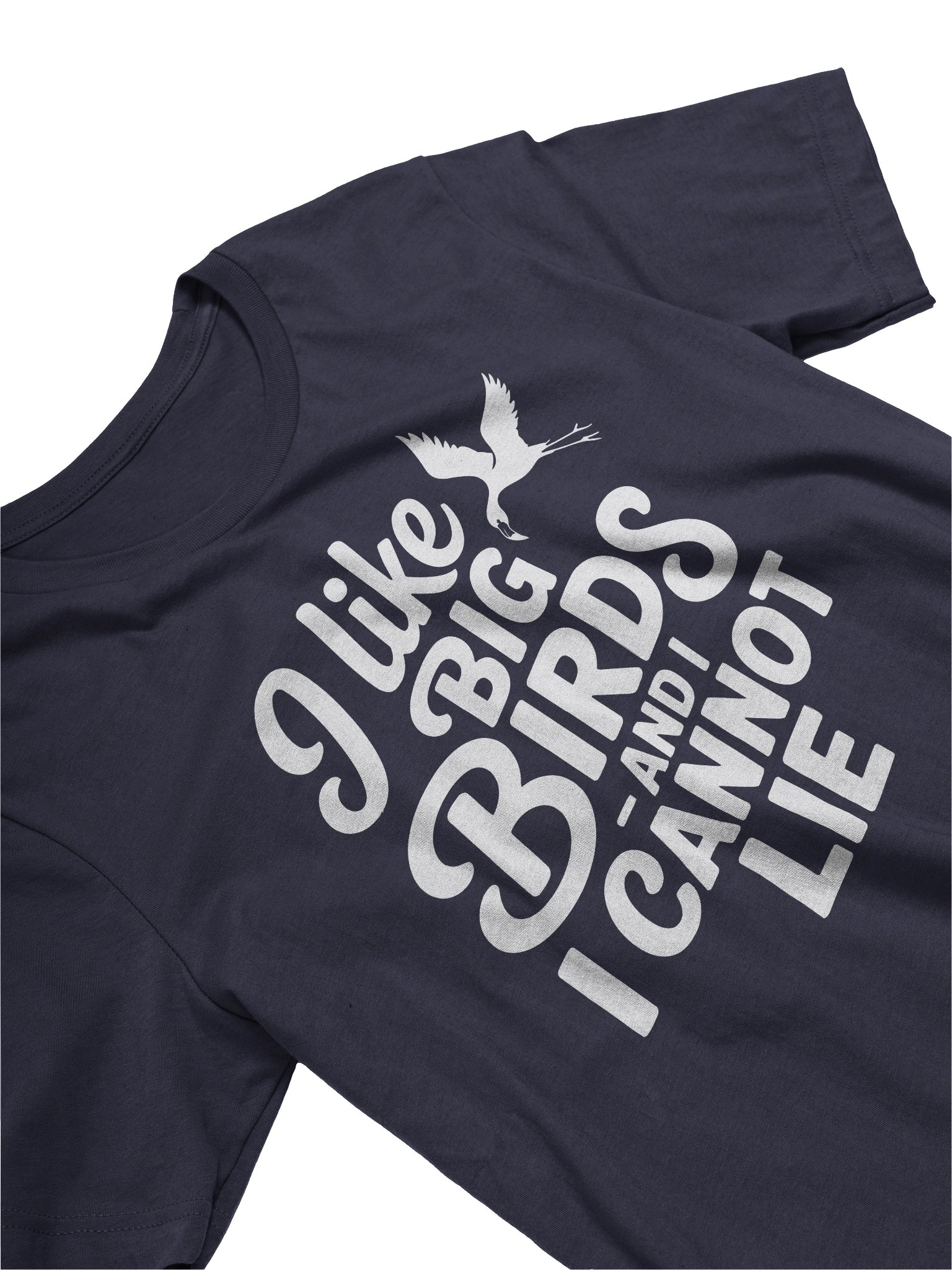 I Like Big Birds And Cannot Lie T-shirt product image (27)