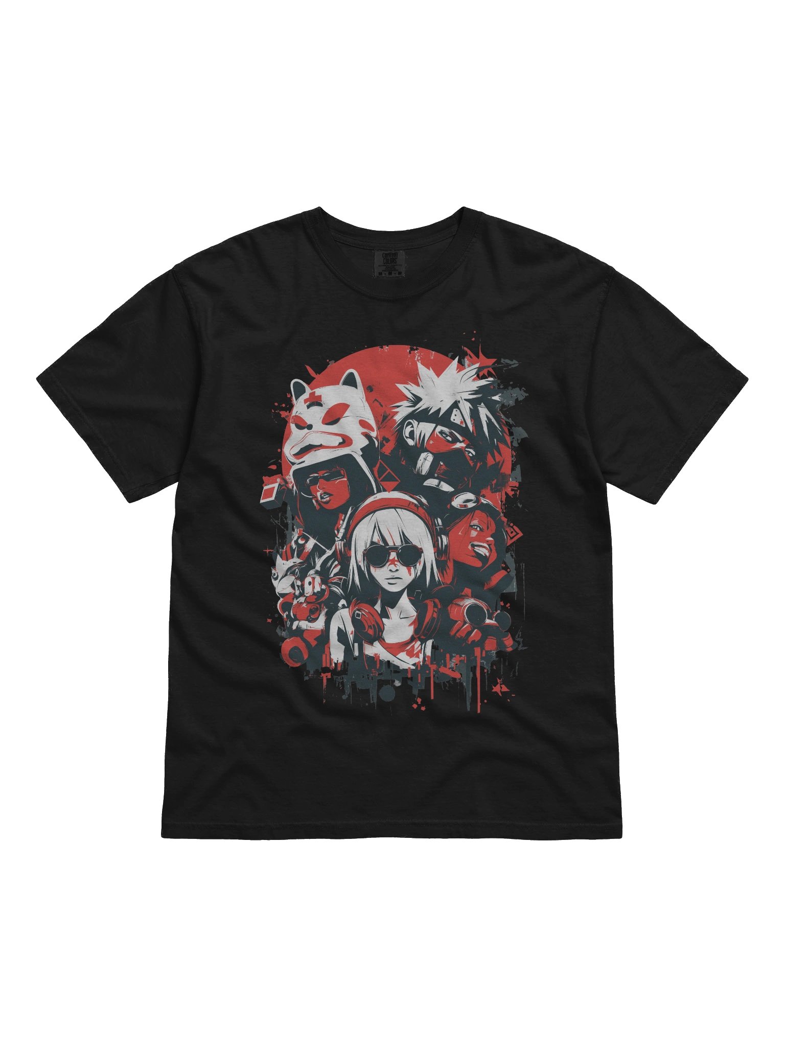 Urban Ninjas – Anime Street Crew Tee product image (1)