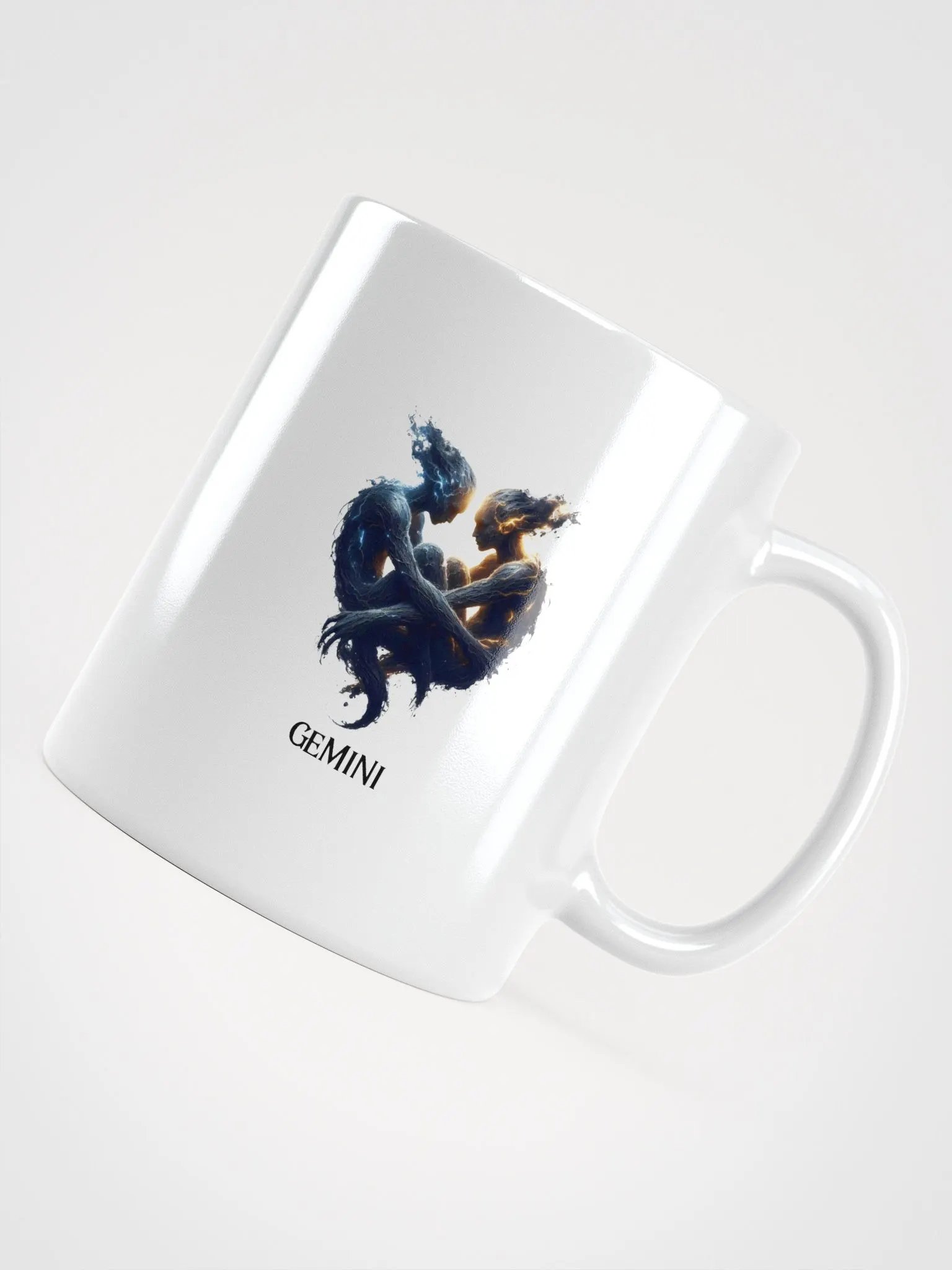 Gemini - Mythical Creature Style Mug product image (4)