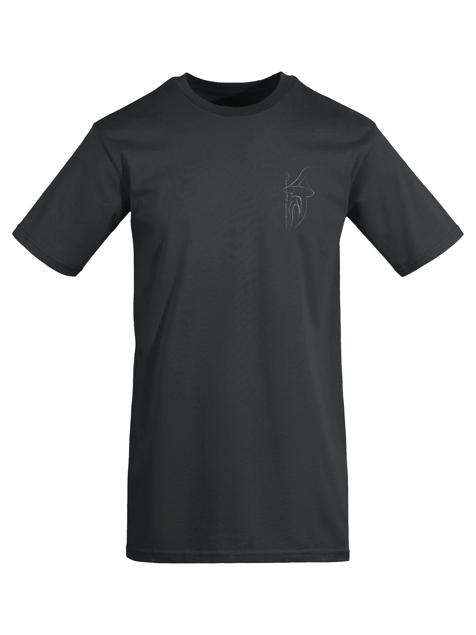 'Support' Black Tee product image (7)