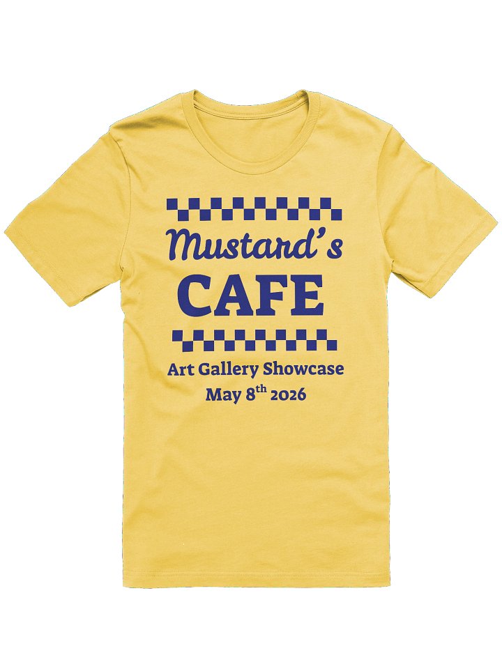 Art Gallery Showcase Event Shirt product image (1)
