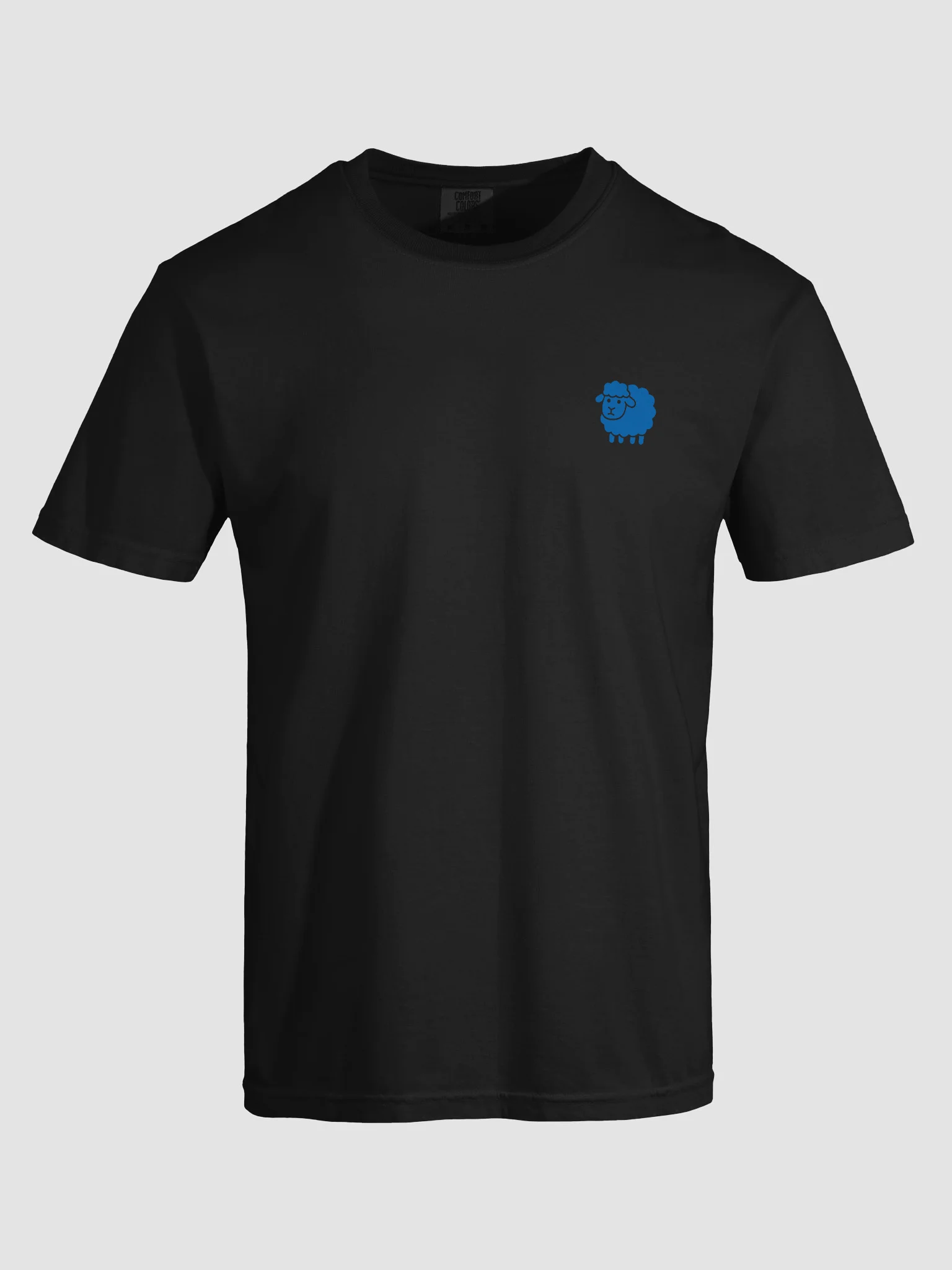 Blue Totally Average Sheep Tee product image (7)