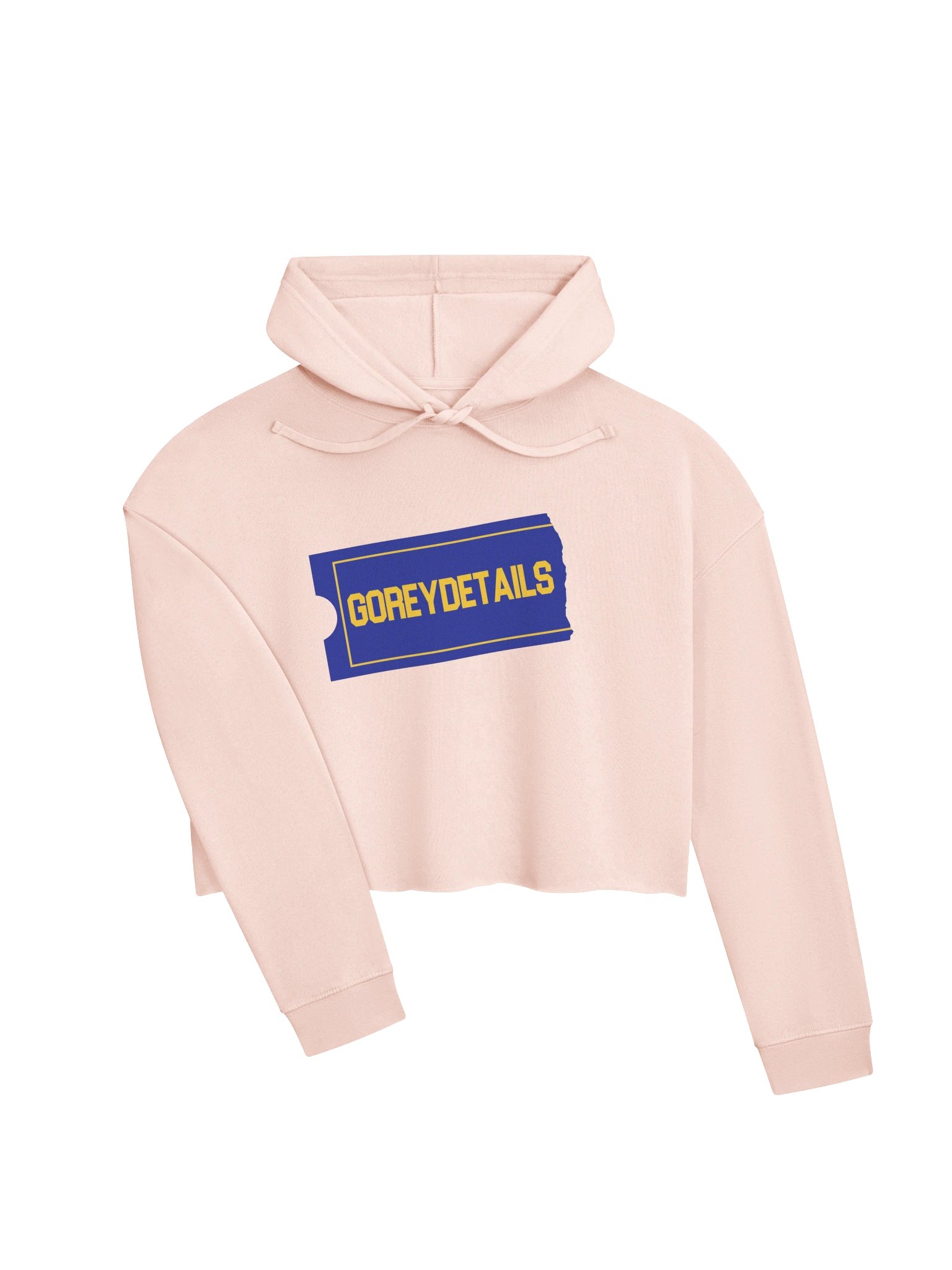 Be Kind, Please Rewind - Independent Trading Co. Women’s Lightweight Cropped Hoodie product image (15)