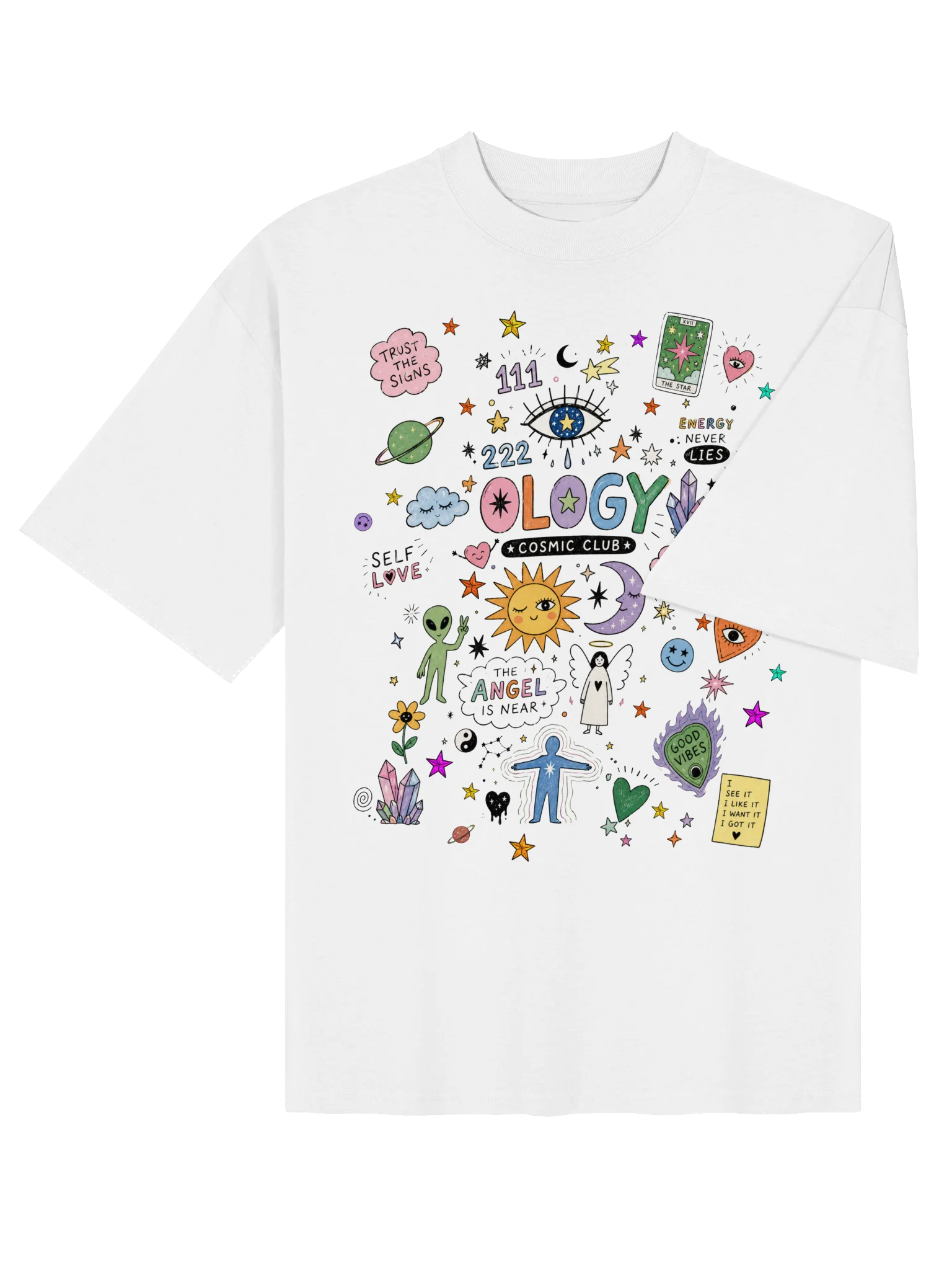 Cosmic Club World Tee product image (4)