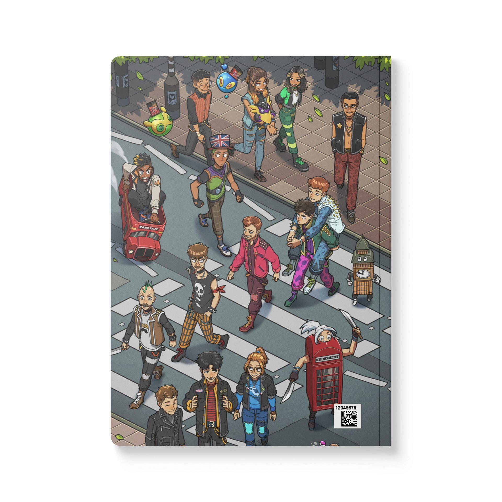 Plat Chat Art Book Journal product image (2)