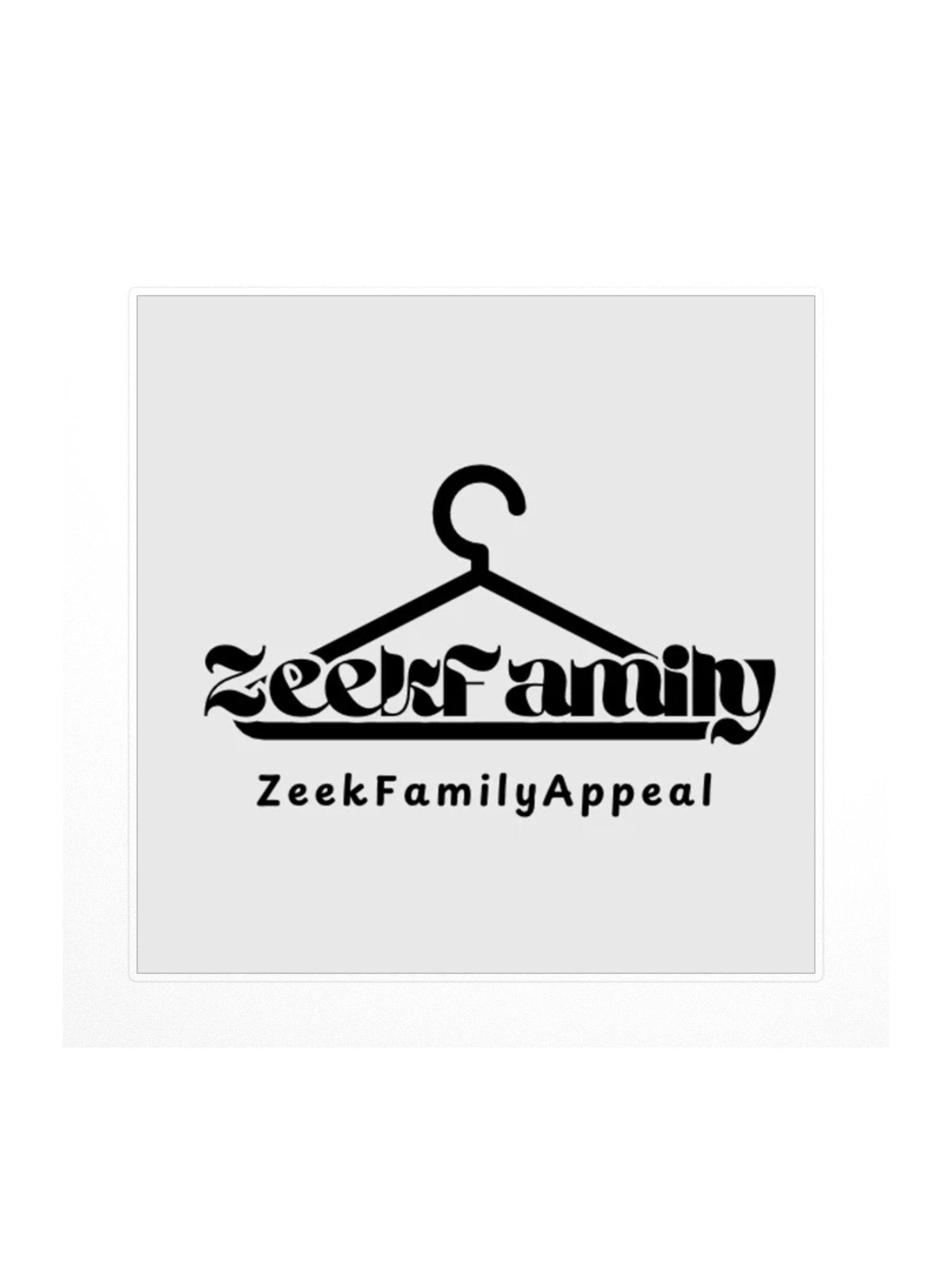 Wear IT Proud ZeekFamily Edition Sticker product image (1)